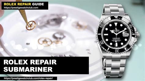 rolex maintenance cost|rolex submariner repair costs.